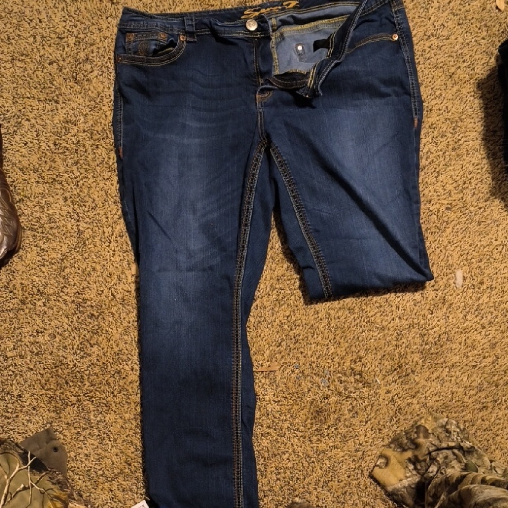 Classic Blue Women's Jeans